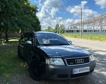 Черный Ауди А6, объемом двигателя 2.5 л и пробегом 335 тыс. км за 3200 $, фото 1 на Automoto.ua