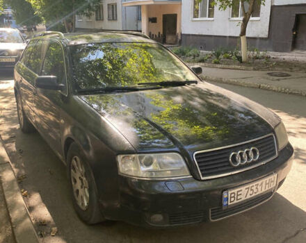Черный Ауди А6, объемом двигателя 2.5 л и пробегом 375 тыс. км за 3200 $, фото 1 на Automoto.ua