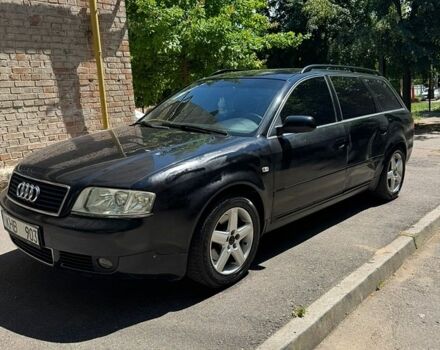 Черный Ауди А6, объемом двигателя 2.5 л и пробегом 400 тыс. км за 2200 $, фото 1 на Automoto.ua