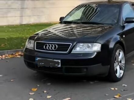 Черный Ауди А6, объемом двигателя 2.5 л и пробегом 280 тыс. км за 4800 $, фото 1 на Automoto.ua