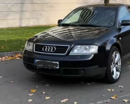 Черный Ауди А6, объемом двигателя 2.5 л и пробегом 280 тыс. км за 4800 $, фото 1 на Automoto.ua