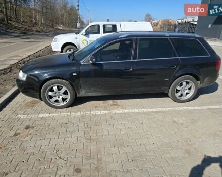 Черный Ауди А6, объемом двигателя 2.5 л и пробегом 370 тыс. км за 4500 $, фото 1 на Automoto.ua