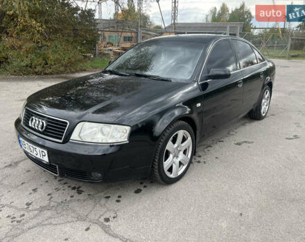Черный Ауди А6, объемом двигателя 2.98 л и пробегом 311 тыс. км за 5500 $, фото 1 на Automoto.ua
