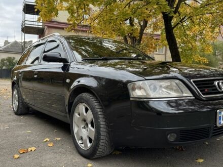 Черный Ауди А6, объемом двигателя 2.5 л и пробегом 340 тыс. км за 4250 $, фото 1 на Automoto.ua