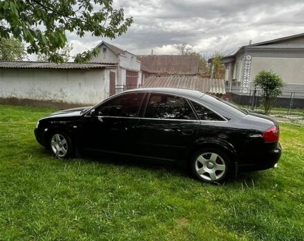 Чорний Ауді А6, об'ємом двигуна 1.9 л та пробігом 402 тис. км за 4800 $, фото 1 на Automoto.ua