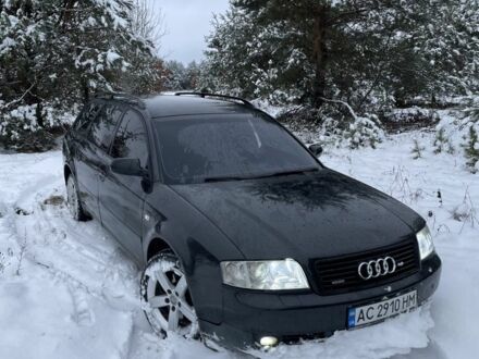 Черный Ауди А6, объемом двигателя 2.5 л и пробегом 3 тыс. км за 4200 $, фото 1 на Automoto.ua