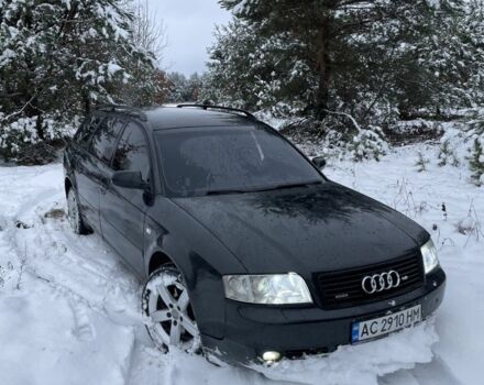 Черный Ауди А6, объемом двигателя 2.5 л и пробегом 3 тыс. км за 4200 $, фото 1 на Automoto.ua