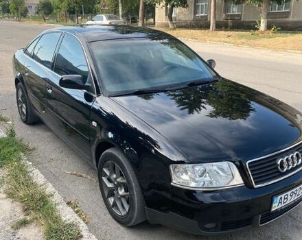 Чорний Ауді А6, об'ємом двигуна 1.78 л та пробігом 200 тис. км за 4500 $, фото 1 на Automoto.ua