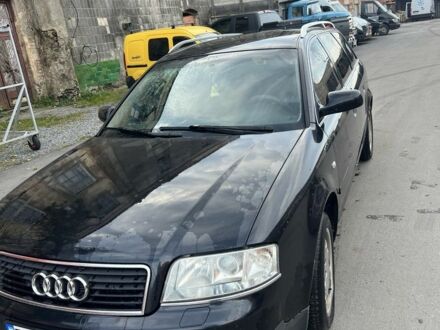 Чорний Ауді А6, об'ємом двигуна 2.5 л та пробігом 365 тис. км за 3150 $, фото 1 на Automoto.ua