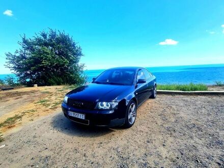 Черный Ауди А6, объемом двигателя 2.5 л и пробегом 450 тыс. км за 4200 $, фото 1 на Automoto.ua