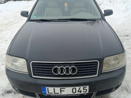 Чорний Ауді А6, об'ємом двигуна 9 л та пробігом 123 тис. км за 2200 $, фото 1 на Automoto.ua