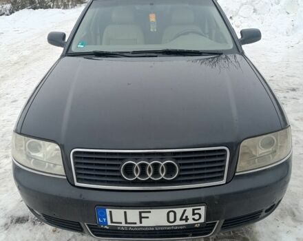 Черный Ауди А6, объемом двигателя 9 л и пробегом 123 тыс. км за 2200 $, фото 1 на Automoto.ua