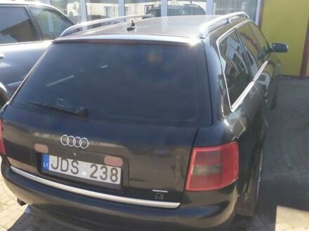 Ауди А6 2002 в Сокале на Automoto.ua Черный Ауди А6, объемом двигателя 2.5 л и пробегом 300 тыс. км за 2300 $, фото 1 на Automoto.ua