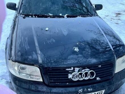 Чорний Ауді А6, об'ємом двигуна 2.5 л та пробігом 301 тис. км за 4800 $, фото 1 на Automoto.ua