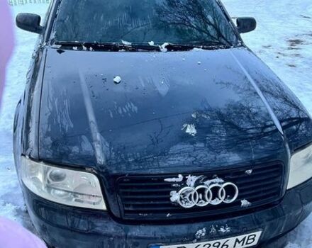 Черный Ауди А6, объемом двигателя 2.5 л и пробегом 301 тыс. км за 4800 $, фото 1 на Automoto.ua