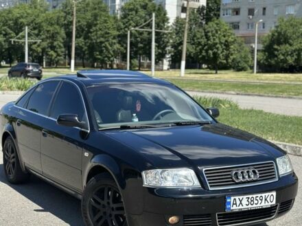 Черный Ауди А6, объемом двигателя 2.5 л и пробегом 242 тыс. км за 4800 $, фото 1 на Automoto.ua