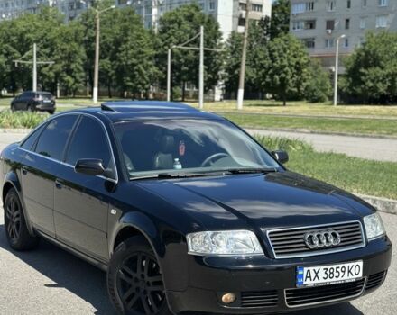 Черный Ауди А6, объемом двигателя 2.5 л и пробегом 242 тыс. км за 5000 $, фото 1 на Automoto.ua
