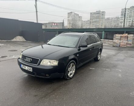 Черный Ауди А6, объемом двигателя 2.5 л и пробегом 300 тыс. км за 2350 $, фото 1 на Automoto.ua