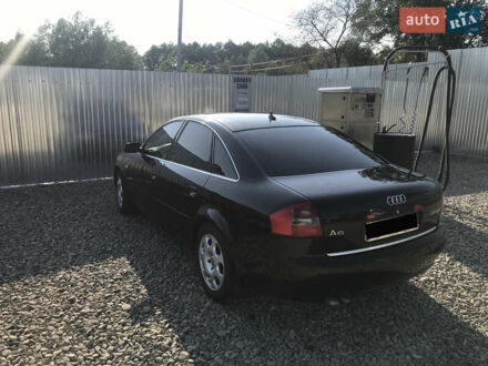 Чорний Ауді А6, об'ємом двигуна 2.5 л та пробігом 400 тис. км за 4722 $, фото 1 на Automoto.ua