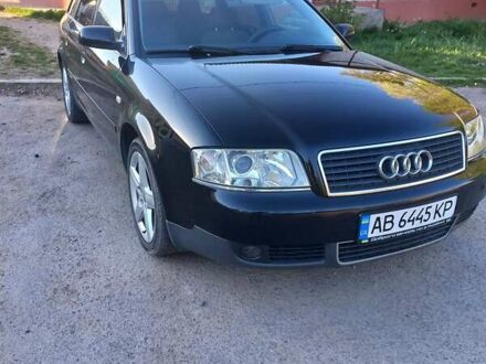 Черный Ауди А6, объемом двигателя 1.9 л и пробегом 369 тыс. км за 5510 $, фото 1 на Automoto.ua