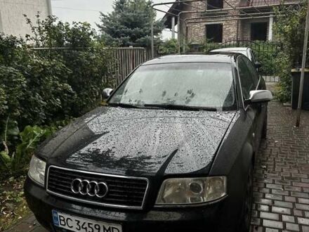 Черный Ауди А6, объемом двигателя 2.5 л и пробегом 277 тыс. км за 4000 $, фото 1 на Automoto.ua