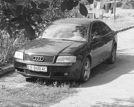 Чорний Ауді А6, об'ємом двигуна 2.5 л та пробігом 400 тис. км за 3001 $, фото 1 на Automoto.ua