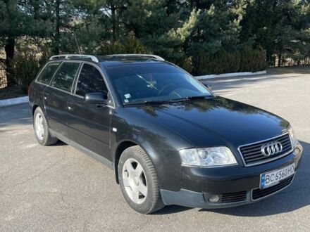 Чорний Ауді А6, об'ємом двигуна 2.5 л та пробігом 345 тис. км за 3200 $, фото 1 на Automoto.ua
