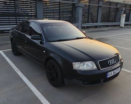 Чорний Ауді А6, об'ємом двигуна 2.5 л та пробігом 400 тис. км за 3500 $, фото 1 на Automoto.ua