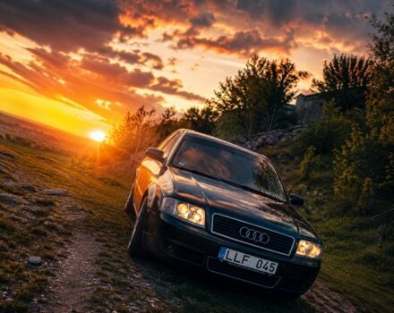 Чорний Ауді А6, об'ємом двигуна 1.9 л та пробігом 300 тис. км за 2507 $, фото 1 на Automoto.ua