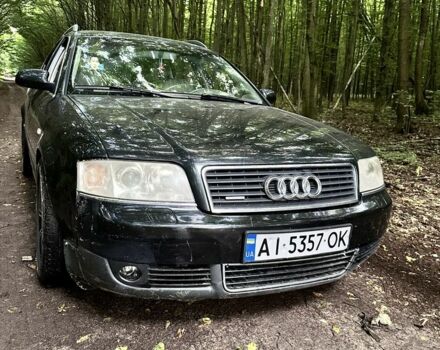 Чорний Ауді А6, об'ємом двигуна 2.5 л та пробігом 377 тис. км за 3500 $, фото 1 на Automoto.ua