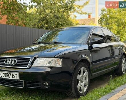 Чорний Ауді А6, об'ємом двигуна 2.5 л та пробігом 289 тис. км за 4800 $, фото 1 на Automoto.ua