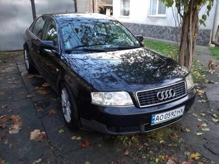 Чорний Ауді А6, об'ємом двигуна 2.5 л та пробігом 350 тис. км за 4700 $, фото 1 на Automoto.ua