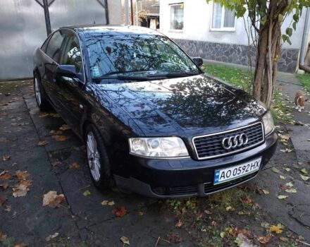 Черный Ауди А6, объемом двигателя 2.5 л и пробегом 350 тыс. км за 4700 $, фото 1 на Automoto.ua