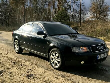 Чорний Ауді А6, об'ємом двигуна 1.8 л та пробігом 0 тис. км за 5500 $, фото 1 на Automoto.ua