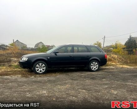 Чорний Ауді А6, об'ємом двигуна 2.5 л та пробігом 250 тис. км за 4444 $, фото 1 на Automoto.ua