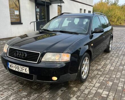 Чорний Ауді А6, об'ємом двигуна 2.5 л та пробігом 350 тис. км за 2150 $, фото 1 на Automoto.ua