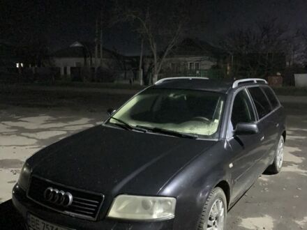 Черный Ауди А6, объемом двигателя 2.5 л и пробегом 360 тыс. км за 3000 $, фото 1 на Automoto.ua