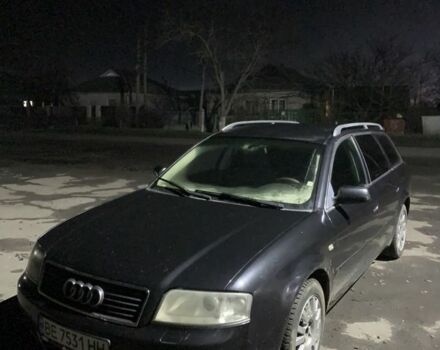 Черный Ауди А6, объемом двигателя 2.5 л и пробегом 360 тыс. км за 3000 $, фото 1 на Automoto.ua