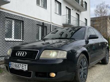 Черный Ауди А6, объемом двигателя 2.5 л и пробегом 400 тыс. км за 4300 $, фото 1 на Automoto.ua