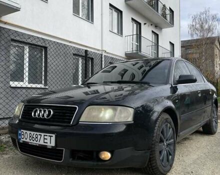 Черный Ауди А6, объемом двигателя 2.5 л и пробегом 400 тыс. км за 4300 $, фото 1 на Automoto.ua