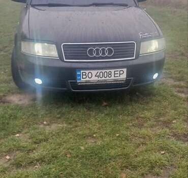 Чорний Ауді А6, об'ємом двигуна 2.5 л та пробігом 495 тис. км за 3500 $, фото 1 на Automoto.ua