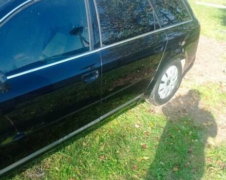 Чорний Ауді А6, об'ємом двигуна 2.5 л та пробігом 370 тис. км за 2400 $, фото 1 на Automoto.ua