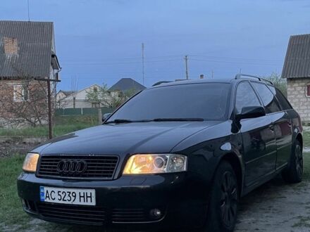 Ауді А6 2002 у Краматорске на Automoto.ua Чорний Ауді А6, об'ємом двигуна 2.5 л та пробігом 401 тис. км за 3250 $, фото 1 на Automoto.ua