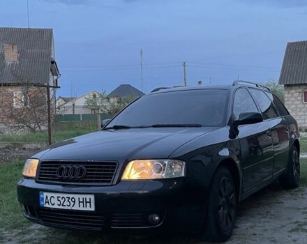 Черный Ауди А6, объемом двигателя 2.5 л и пробегом 401 тыс. км за 3250 $, фото 1 на Automoto.ua
