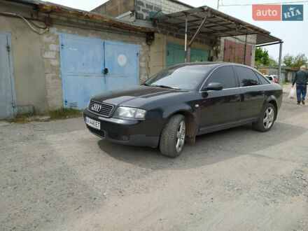 Черный Ауди А6, объемом двигателя 3 л и пробегом 280 тыс. км за 4600 $, фото 1 на Automoto.ua