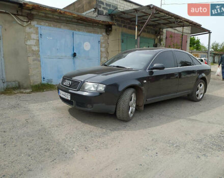 Чорний Ауді А6, об'ємом двигуна 3 л та пробігом 280 тис. км за 4600 $, фото 1 на Automoto.ua