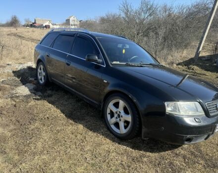 Чорний Ауді А6, об'ємом двигуна 2.5 л та пробігом 320 тис. км за 3600 $, фото 1 на Automoto.ua