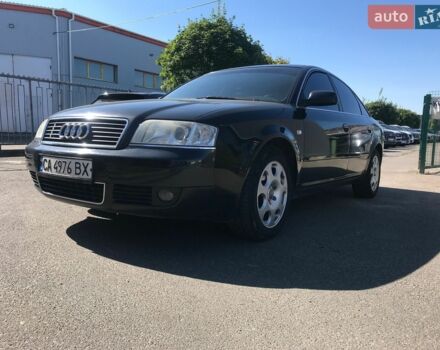 Чорний Ауді А6, об'ємом двигуна 1.8 л та пробігом 350 тис. км за 3700 $, фото 1 на Automoto.ua