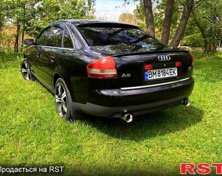 Черный Ауди А6, объемом двигателя 3 л и пробегом 210 тыс. км за 6500 $, фото 1 на Automoto.ua