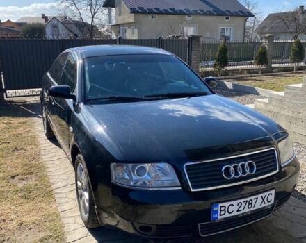 Чорний Ауді А6, об'ємом двигуна 2.5 л та пробігом 365 тис. км за 3590 $, фото 1 на Automoto.ua